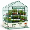 TOM Folien Gewächshaus | 2,4 m² | 140g/m² | Produktbild-Vorschau 1