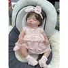 45 cm śpiące dziecko Rosalie, lalka reborn, noworodek, Podgląd zdjęcia produktu 2