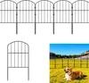 LZQ Teichzaun Gartenzaun Komplettset Metall 25 Produktbild-Vorschau 1