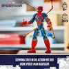 Bouwfiguur: Iron Spider-Man Productafbeelding-voorbeeld 23