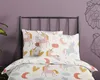 Duvet cover Good Morning 100x135 + 1* 40x60 cm - unicorn Produktbild-Vorschau 7