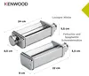 Kenwood MAX980ME set di accessori per robot da cucina per Anteprima dell’immagine prodotto 19