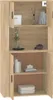 vidaXL Highboard Sonoma Dubové dřevo Materiál Náhled obrázku produktu 6