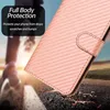 Für Xiaomi Redmi Note 14 Pro 5G Carbon Fiber Kunstleder Produktbild-Vorschau 7