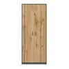 Armoire à vêtements Armoire polyvalente Étagère 74cm de Voir les images du produit 3