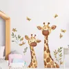 2 Giraffen Wandsticker für Wanddekoration, Wohnzimmer, Produktbild-Vorschau 5