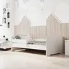Łożko dziecięce LUK z barierką 140x70 Podgląd zdjęcia produktu 2