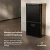 Klarstein Touchless Sensor-Mülleimer - 56L Produktbild-Vorschau 5