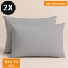 Komfortec Premium Kissenbezug 50x70 cm – 2er Set – Produktbild-Vorschau 4