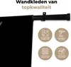 MuchoWow® Wandteppich Wandbehang Schottisches Hochlandrind Produktbild-Vorschau 3