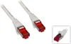 Patchkabel RJ45 Cat.6 S/FTP (weiß, 15 Meter) Produktbild-Vorschau 1