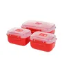 Sistema Microwave-Heat & Eat Mikrowellen-Brotdosen Set, 3 Produktbild-Vorschau 2