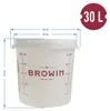 Browin Gärbehälter Mit Deckel 30 L Produktbild-Vorschau 13