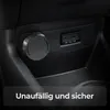 Auto KFZ Zigarettenanzünder Halterung + Tarnkappe Set Produktbild-Vorschau 3