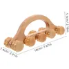 2er-Set Holz-Massageroller für Nacken, Rücken, Füße und Produktbild-Vorschau 7