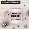 Trendation - Ich Kann Auch Anders Will Ich Aber Nicht Tasse Produktbild-Vorschau 3