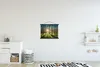 MuchoWow® Textilposter Sonne - Bäume - Landschaft - Gras Produktbild-Vorschau 2