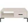 BEAUTYSOFA | Couchtisch SELENA  100 cm Kaschmir mit Produktbild-Vorschau 2