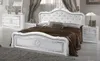 Barock Schlafzimmer Set Luisa in Weiß / Silber Produktbild-Vorschau 4