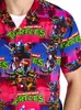 OppoSuits Hemd Herren Korte Mouwen Teenage Mutant Ninja Produktbild-Vorschau 5