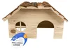 Domek z naturalnego drewna Duvo+28x18x16cm Podgląd zdjęcia produktu 4