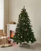 EGLO Künstlicher Weihnachtsbaum Bergen, naturgetreuer Deko Produktbild-Vorschau 2