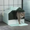 Lettiera per gatti PawHut, con paletta e filtro, adatta a Anteprima dell’immagine prodotto 2