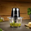 GRAEF CH502 Broyeur Récipient en verre 1l 500 W noir Voir les images du produit 15