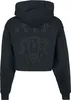 Bad Omens Kapuzenpullover Damen Ram Skull schwarz L Produktbild-Vorschau 2
