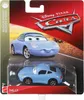 A toy car, Sally from Disney Pixar Cars, in its retail packaging. Náhled obrázku produktu