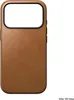 Nomad Modern Leather Case iPhone 17 Pro English Tan Produktbild-Vorschau 12