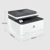 HP LaserJet Tiskárna Pro MFP 3102fdn, Laser, Černobílý Náhled obrázku produktu 11