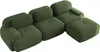 Modulares rahmenloses Ecksofa aus Cordstoff, ohne Montage, Produktbild-Vorschau 5