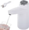 Verk 24007 Pompa elettrica per bottiglie d'acqua USB bianco Anteprima dell’immagine prodotto 2