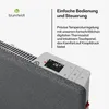 Blumfeldt ThermaTouch Konvektor Heizung - 2000W Produktbild-Vorschau 4