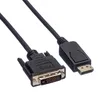 VALUE Cavo DisplayPort DP ST - DVI (24+1) ST, LSOH, nero, 1 Anteprima dell’immagine prodotto 3