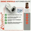 Qualinos Nietmutter M8 V2A Edelstahl (20 Stück) – Produktbild-Vorschau 6