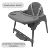 Yalion Chaise haute 2 en 1Chaise de salle à manger pour Voir les images du produit 12