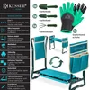 KESSER® 2 in 1 XXL Kniebank für Gartenarbeit Gepolstert Produktbild-Vorschau 2