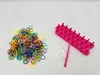 Kreativset zur Herstellung von Loom Band 600 Stück Produktbild-Vorschau 2