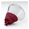 alfi 952-78001 Handfilter 1x4, Silikon, rubinrot (1 Stück) Produktbild-Vorschau 3