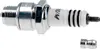 A spark plug and a small metal adapter are shown against a white background. Produktbild-Vorschau