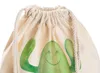 Mr. & Mrs. Panda Beutel Rucksack Kaktus Happy - Transparent Produktbild-Vorschau 5