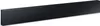 A black soundbar is shown against a white background. Produktbild-Vorschau