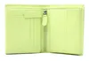 Esquire Pelle portafoglio Viktoria Wallet Sharp Green verde Anteprima dell’immagine prodotto 2