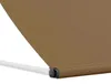 Tenda da sole vidaXL beige 150 x 150 cm Anteprima dell’immagine prodotto 4