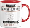 Bungee-Jumperin Geschenk Tasse Ich Bin Bungee-Jumperin Was Produktbild-Vorschau 1