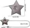 Magnetische Vorhang Raffhalter Stern Kreativ Gardinen Produktbild-Vorschau 6