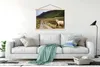 MuchoWow® Textilposter Schottische Highlander - Pfad - Wald Produktbild-Vorschau 3