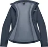 A blue jacket with the inside visible, laid flat against a white background. Anteprima dell’immagine prodotto